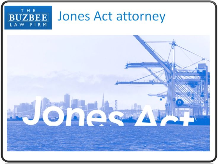 jones act attorney