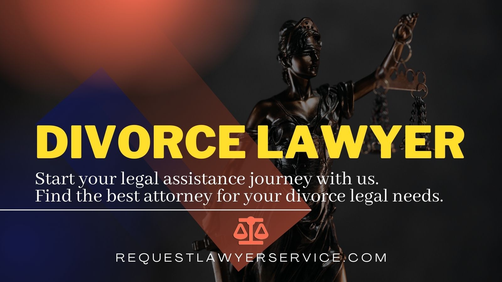 divorce lawyer no contest