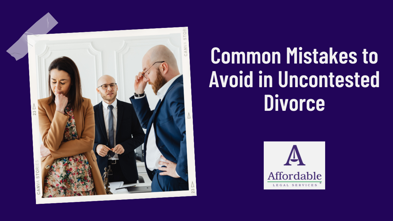 Top 5 Cheap Uncontested Divorce Attorneys in Katy: Affordable Paths to Amicable Separation