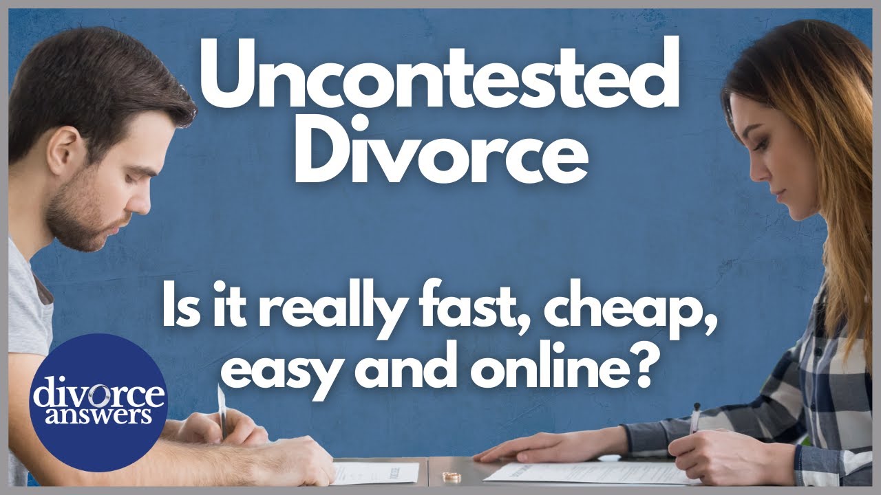Quick Divorce Made Easy: Your Guide to Cheap Uncontested Lawyers Nearby