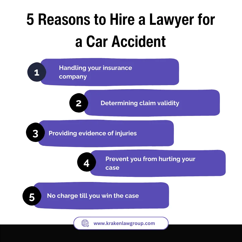 5 Key Reasons to Hire a Vehicle Crash Attorney Now 5 Key Reasons to Hire a Vehicle Crash Attorney Now