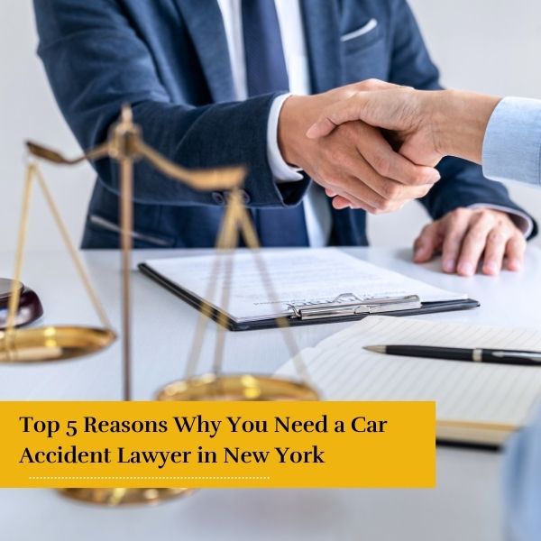 Top 5 Reasons You Need an Auto Accident Injury Lawyer