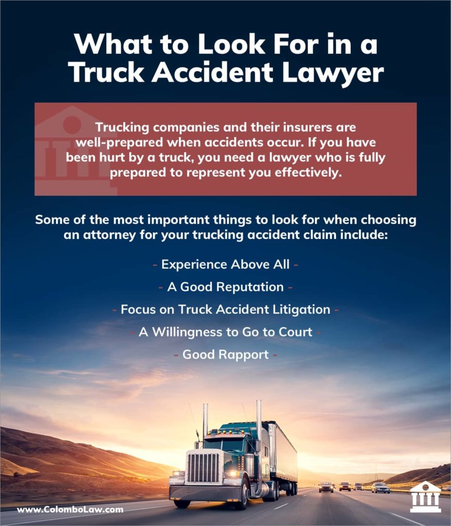 truck accident attorney
