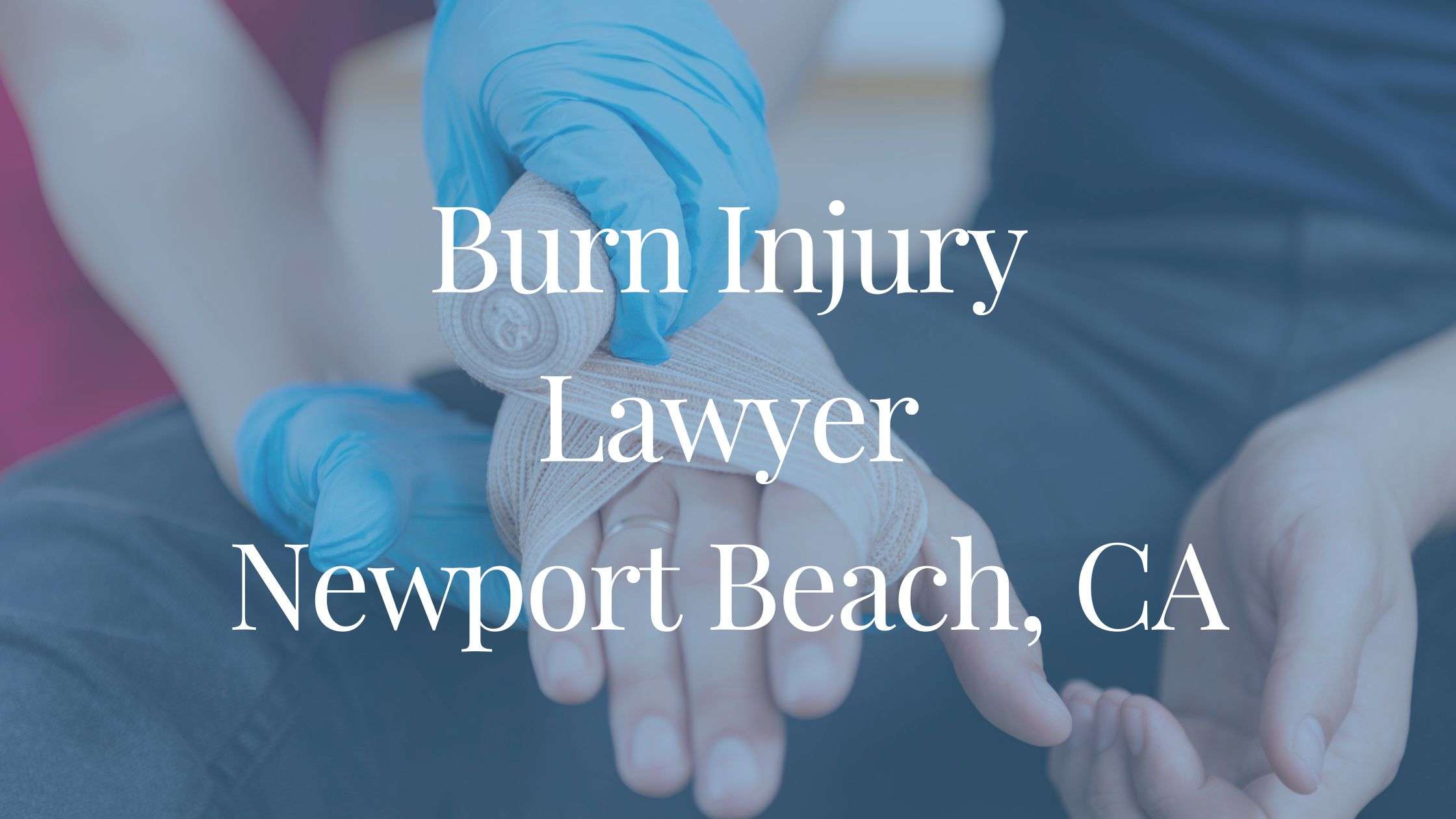 Conquer Burn Injuries with Expert Attorneys Today
