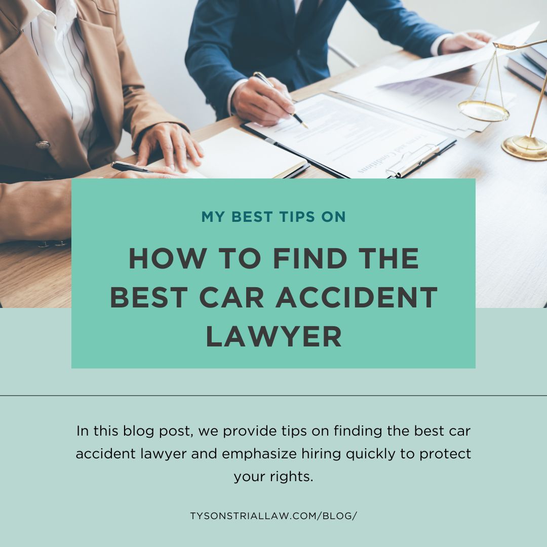 Find the Best Car Accident Lawyer Now for Instant Help
