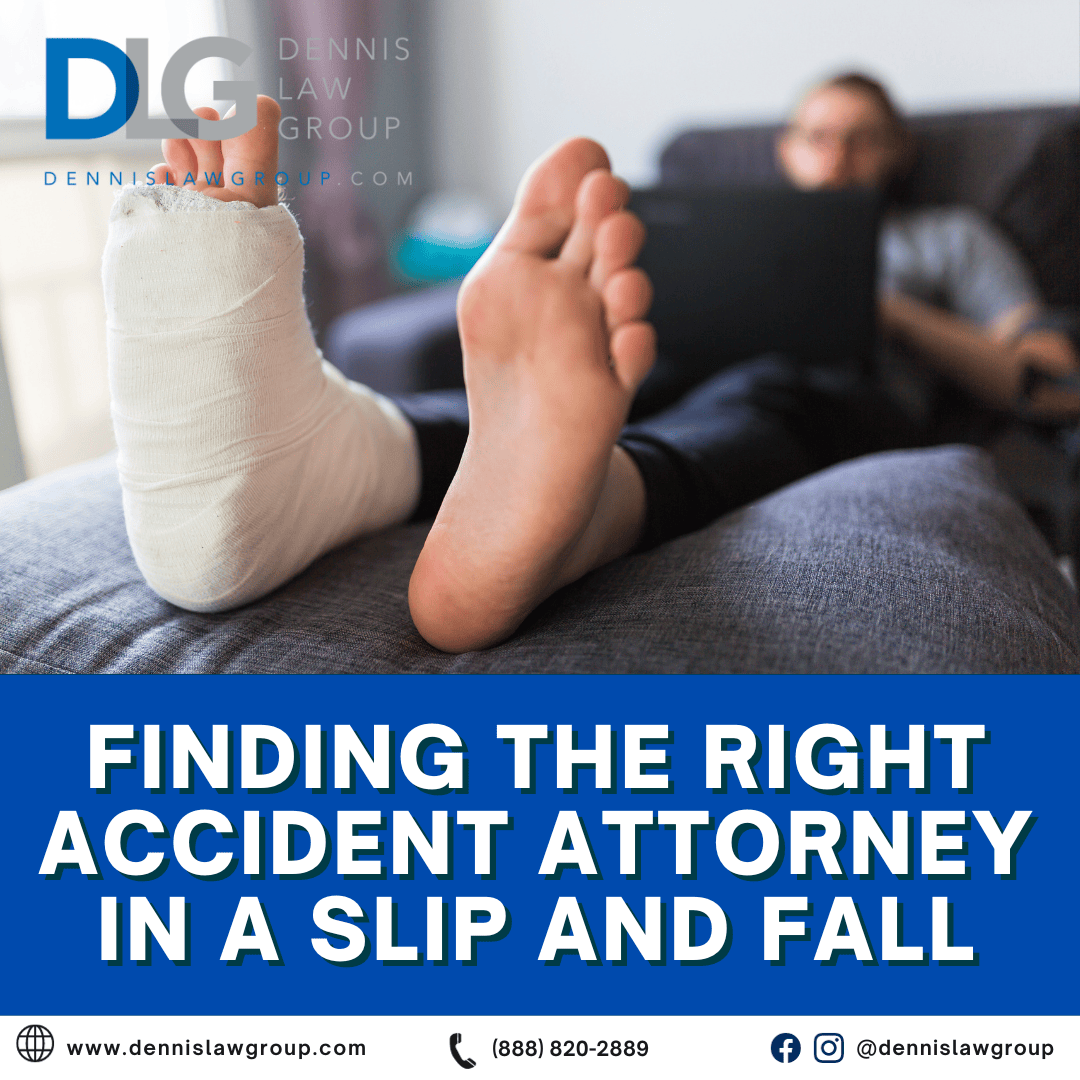 What Slip and Fall Personal Injury Attorneys Can Do for You