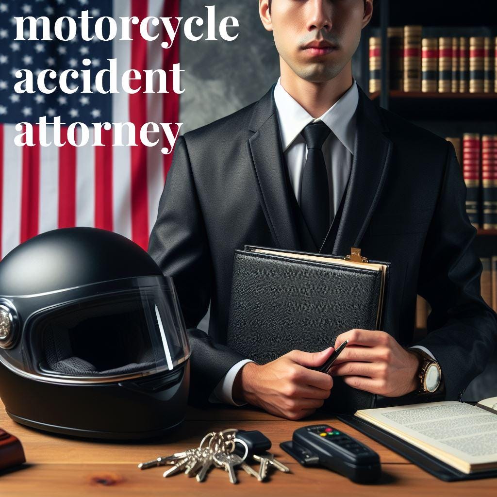 Master Your Motorcycle Injury Claim With Expert Attorneys