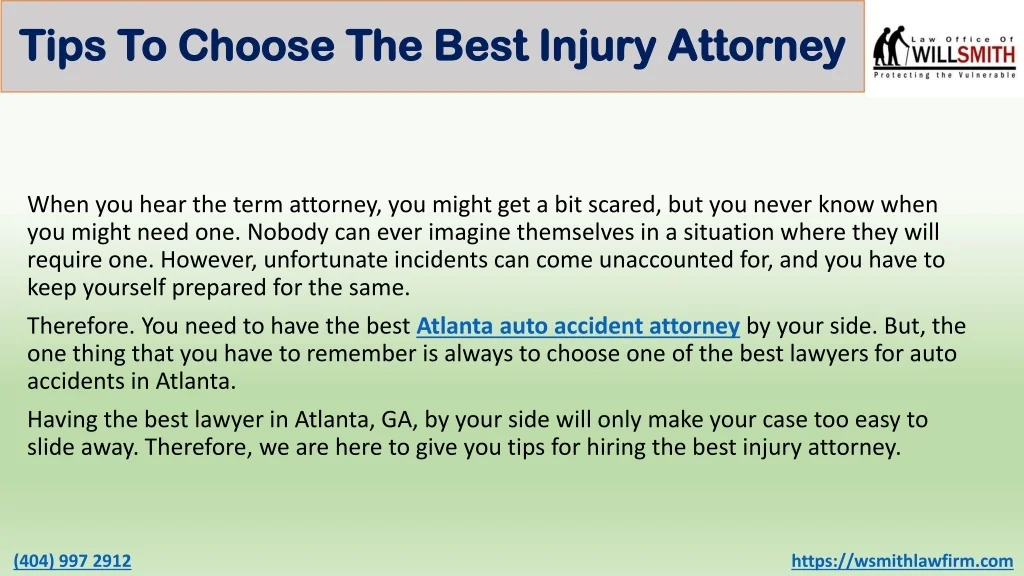 7 Unbeatable Tips for Finding the Best Injury Attorney