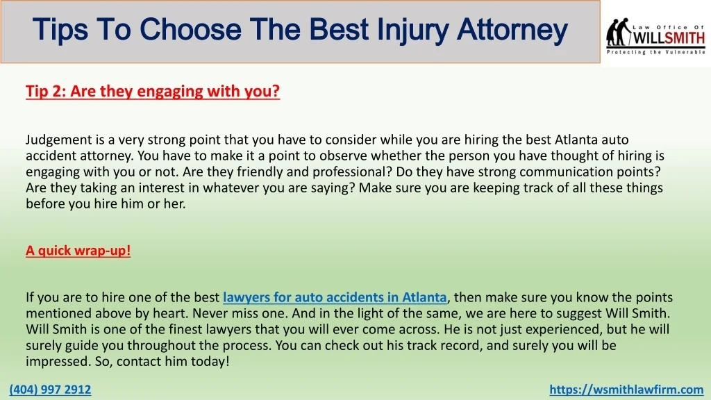 7 Unbeatable Tips for Finding the Best Injury Attorney