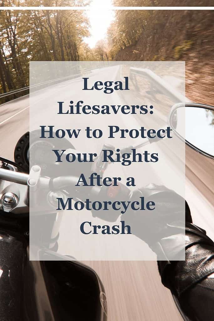 Why Motorcycle Injury Lawyers Are Your Lifesaver Why Motorcycle Injury Lawyers Are Your Lifesaver