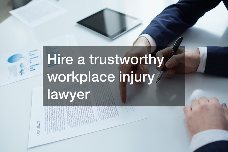 Why You Should Hire a Work Accident Lawyer Immediately Why You Should Hire a Work Accident Lawyer Immediately