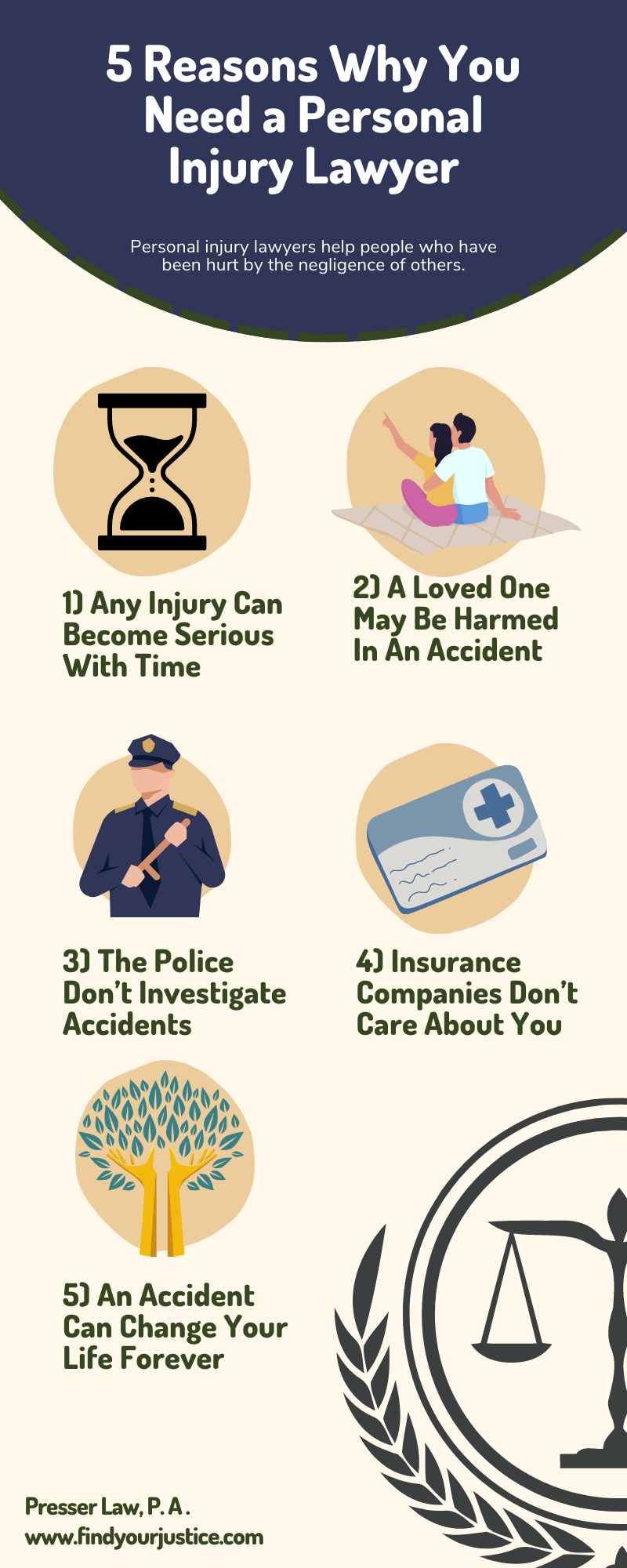 5 Unbeatable Reasons to Hire a Personal Injury Attorney
