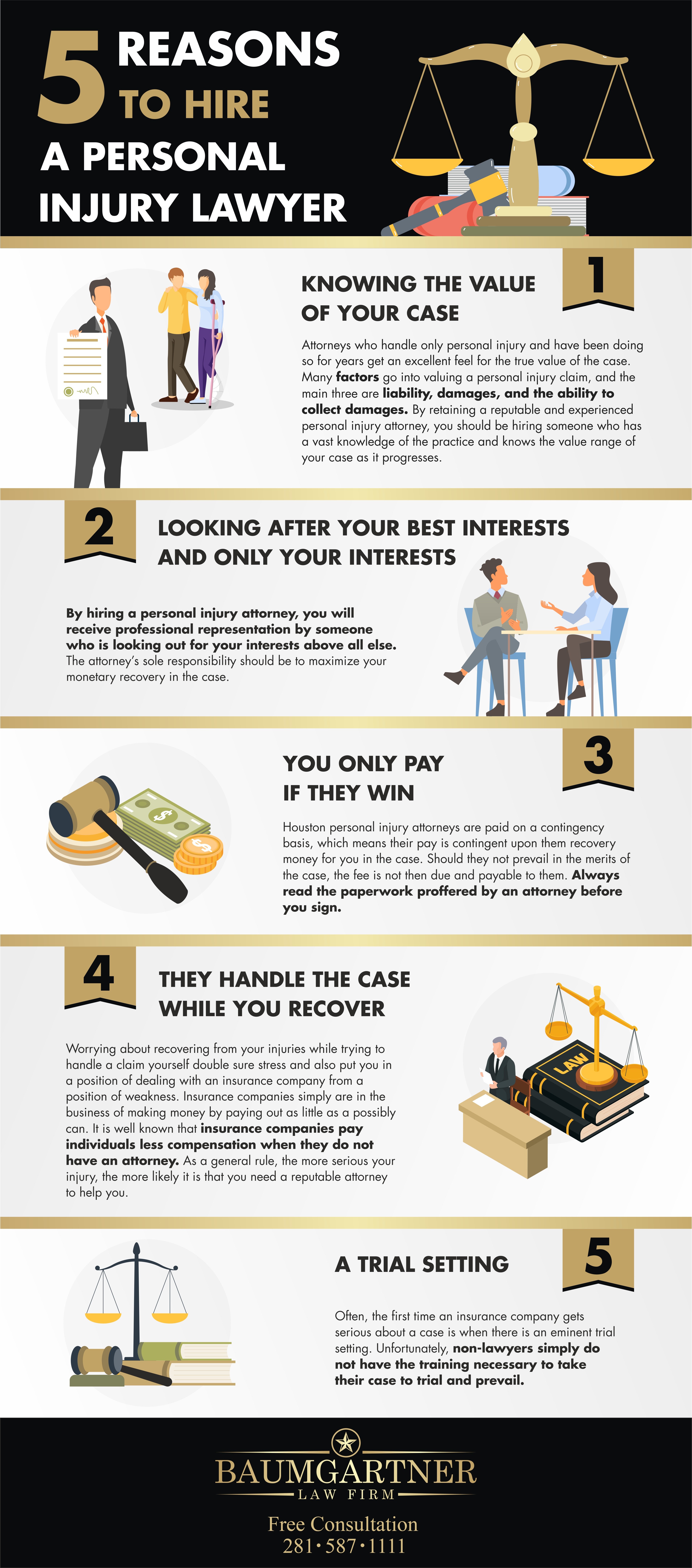 Top 5 Reasons You Need Local Personal Injury Lawyers Now