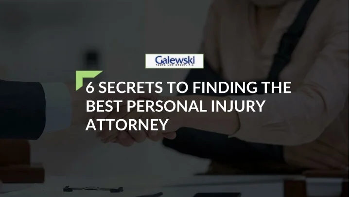 Unlock the Secrets to Finding Top Injury Lawyers Now