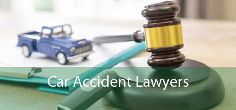 Your Local Car Accident Lawyers Ready to Fight for You