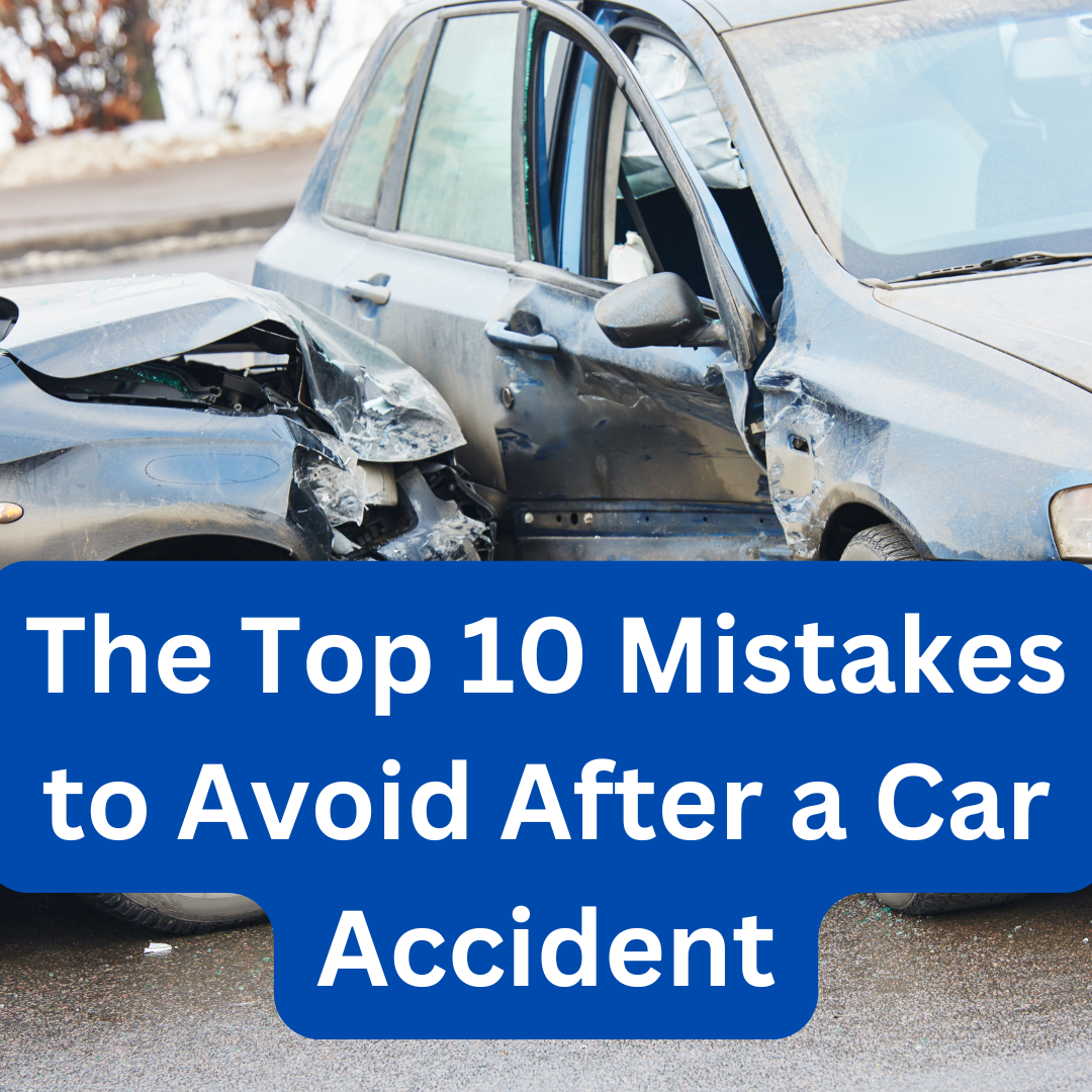 Avoid Costly Mistakes After a Car Accident Injury Now