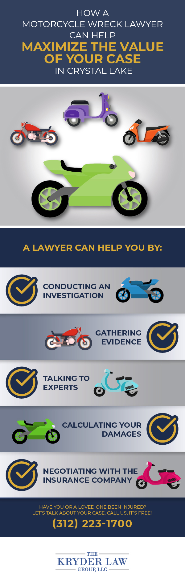 5 Key Reasons Motorcycle Lawyers Can Help You Thrive