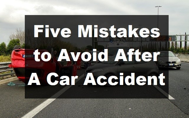 Avoid Costly Mistakes After a Car Accident Today Avoid Costly Mistakes After a Car Accident Today