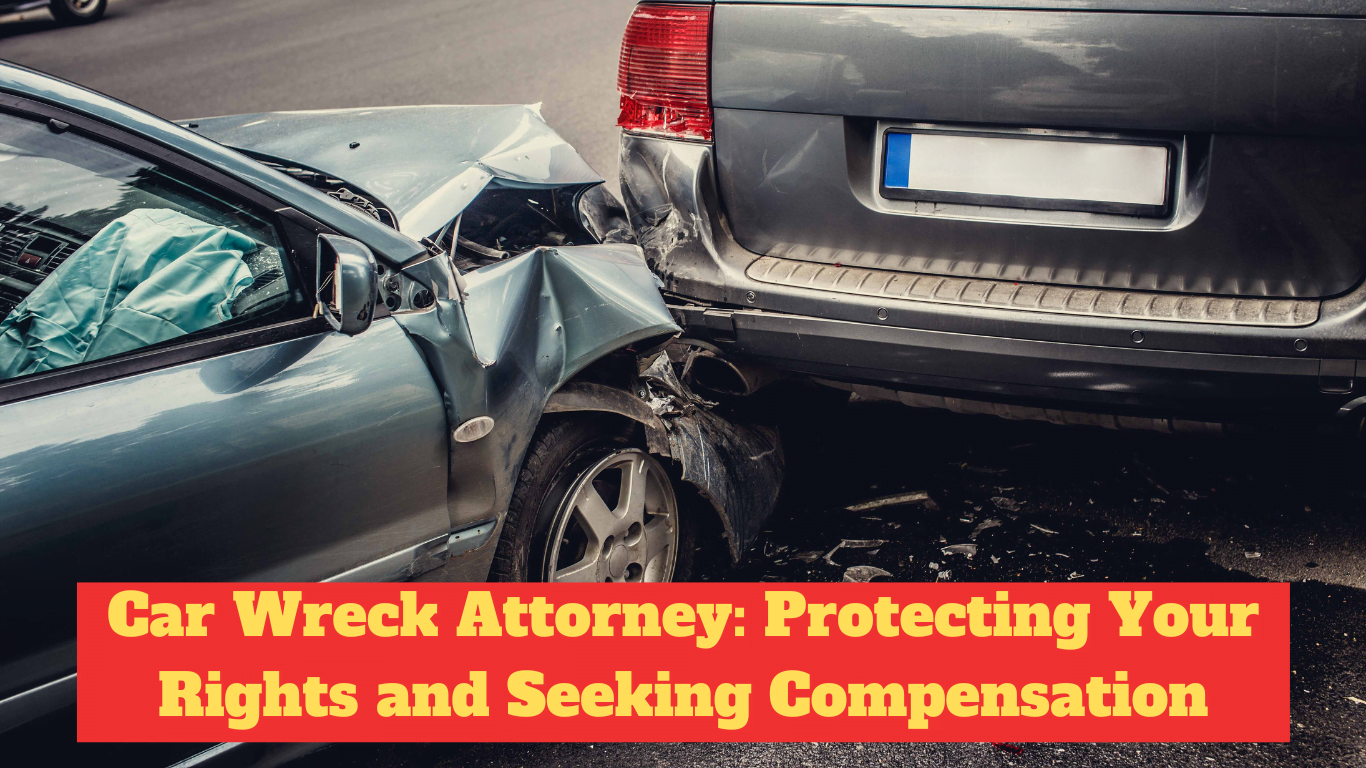 Conquer Your Car Wreck Stress with Local Attorneys Now