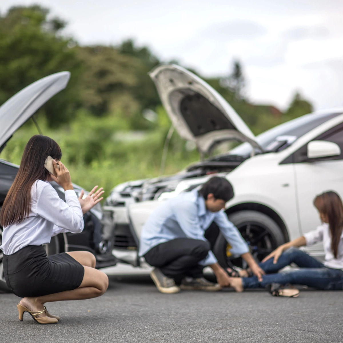 personal injury lawyer car accident