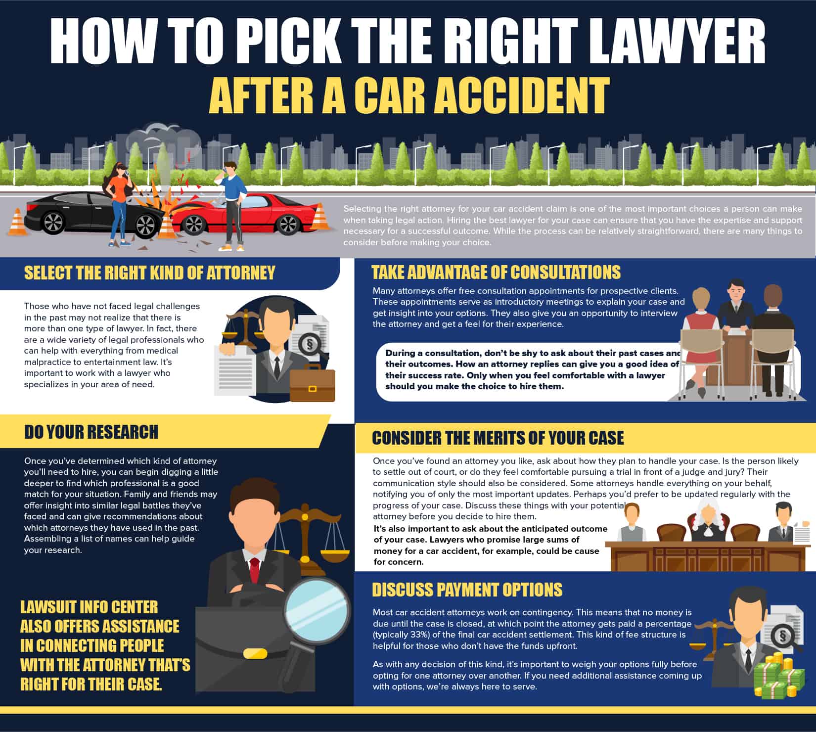 5 Ways a Nearby Accident Lawyer Can Transform Your Claim